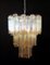 Large Murano Glass 3-Tier Chandelier, 1981, Image 6