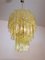 Large Murano Glass 3-Tier Chandelier, 1981, Image 8