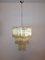 Large Murano Glass 3-Tier Chandelier, 1981, Image 11
