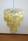 Large Murano Glass 3-Tier Chandelier, 1981, Image 1