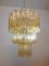 Large Murano Glass 3-Tier Chandelier, 1981, Image 10