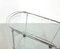 Mid-Century Chrome and Glass Serving Trolley, Image 8