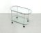 Mid-Century Chrome and Glass Serving Trolley 2