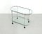 Mid-Century Chrome and Glass Serving Trolley, Image 2