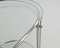 Mid-Century Chrome and Glass Serving Trolley 7