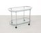 Mid-Century Chrome and Glass Serving Trolley 3