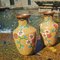 Mid-Century Japanese Vases, Set of 3 2
