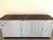 Großes Vintage Holzbündel-Sideboard, 1920er 4