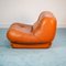 Vintage Modular Leather Sofa Set by Rino Maturi for Nuvolone, 1970s, Set of 5 6