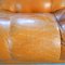 Vintage Modular Leather Sofa Set by Rino Maturi for Nuvolone, 1970s, Set of 5 8