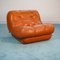 Vintage Modular Leather Sofa Set by Rino Maturi for Nuvolone, 1970s, Set of 5 3