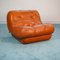 Vintage Modular Leather Sofa Set by Rino Maturi for Nuvolone, 1970s, Set of 5, Image 3