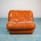 Vintage Modular Leather Sofa Set by Rino Maturi for Nuvolone, 1970s, Set of 5 7