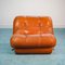 Vintage Modular Leather Sofa Set by Rino Maturi for Nuvolone, 1970s, Set of 5, Image 7