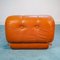 Vintage Modular Leather Sofa Set by Rino Maturi for Nuvolone, 1970s, Set of 5, Immagine 5