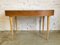 Kidney Shaped Console Table, 1950s, Imagen 7