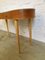 Kidney Shaped Console Table, 1950s 8