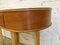 Kidney Shaped Console Table, 1950s, Imagen 9