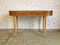 Kidney Shaped Console Table, 1950s, Imagen 1