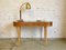 Kidney Shaped Console Table, 1950s, Image 3