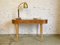 Kidney Shaped Console Table, 1950s, Imagen 3