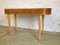 Kidney Shaped Console Table, 1950s, Imagen 6