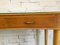 Kidney Shaped Console Table, 1950s 10
