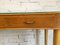 Kidney Shaped Console Table, 1950s, Immagine 10