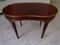 Small Art Deco Desk with 3 Drawers, 1930s 14