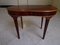 Small Art Deco Desk with 3 Drawers, 1930s 1