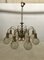 Lampada da soffitto Art Déco a forma di ragno, anni '60, Immagine 7