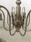 Art Deco Spider Deckenlampe, 1960er 9