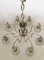 Art Deco Spider Deckenlampe, 1960er 2