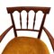Vintage Walnut Lounge Chair 9