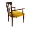 Vintage Walnut Lounge Chair, Image 4