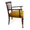 Vintage Walnut Lounge Chair, Image 10