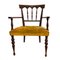Vintage Walnut Lounge Chair, Image 3