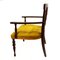 Vintage Walnut Lounge Chair 7