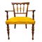 Vintage Nussholz Sessel 1