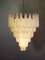 Vintage Italian Murano Glass Chandelier, 1983, Image 3