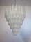 Vintage Italian Murano Glass Chandelier, 1983 1