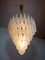 Vintage Italian Murano Glass Chandelier, 1983 4