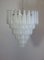 Vintage Italian Murano Glass Chandelier, 1983, Immagine 8