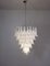 Vintage Murano Glass Chandelier in the Style of Mazzega, 1983, Immagine 11