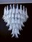 Vintage Murano Glass Chandelier in the Style of Mazzega, 1983 7