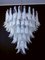 Vintage Murano Glass Chandelier in the Style of Mazzega, 1983, Image 7