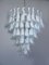 Vintage Murano Glass Chandelier in the Style of Mazzega, 1983, Immagine 1