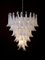 Vintage Murano Glass Chandelier in the Style of Mazzega, 1983 6