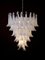 Vintage Murano Glass Chandelier in the Style of Mazzega, 1983, Image 6