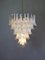 Vintage Murano Glass Chandelier in the Style of Mazzega, 1983, Immagine 4